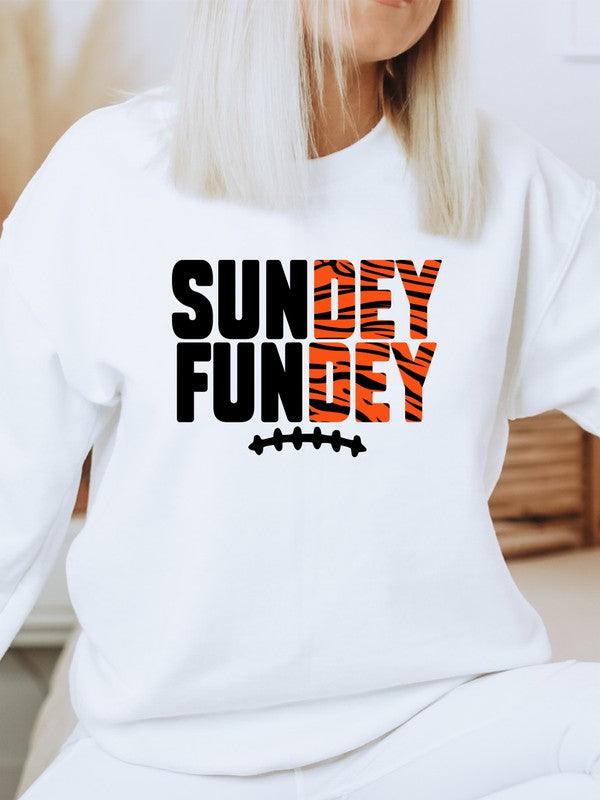 Sundey Fundey Game Day Crew Sweatshirt - Happily Ever Atchison Shop Co.