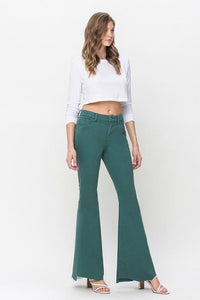Super High Rise Wide Leg Jeans - Happily Ever Atchison Shop Co.