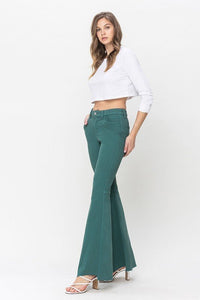 Super High Rise Wide Leg Jeans - Happily Ever Atchison Shop Co.