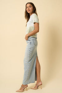 SUPER LONG MAXI SKIRT - Happily Ever Atchison Shop Co.