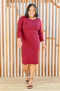 Sure To Fall In Love Bodycon Dress - Happily Ever Atchison Shop Co.