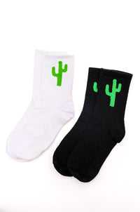 Sweet Socks Cactus - Happily Ever Atchison Shop Co.