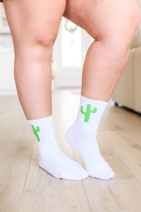 Sweet Socks Cactus - Happily Ever Atchison Shop Co.