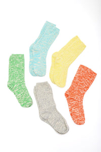 Sweet Socks Heathered Scrunch Socks - Happily Ever Atchison Shop Co.