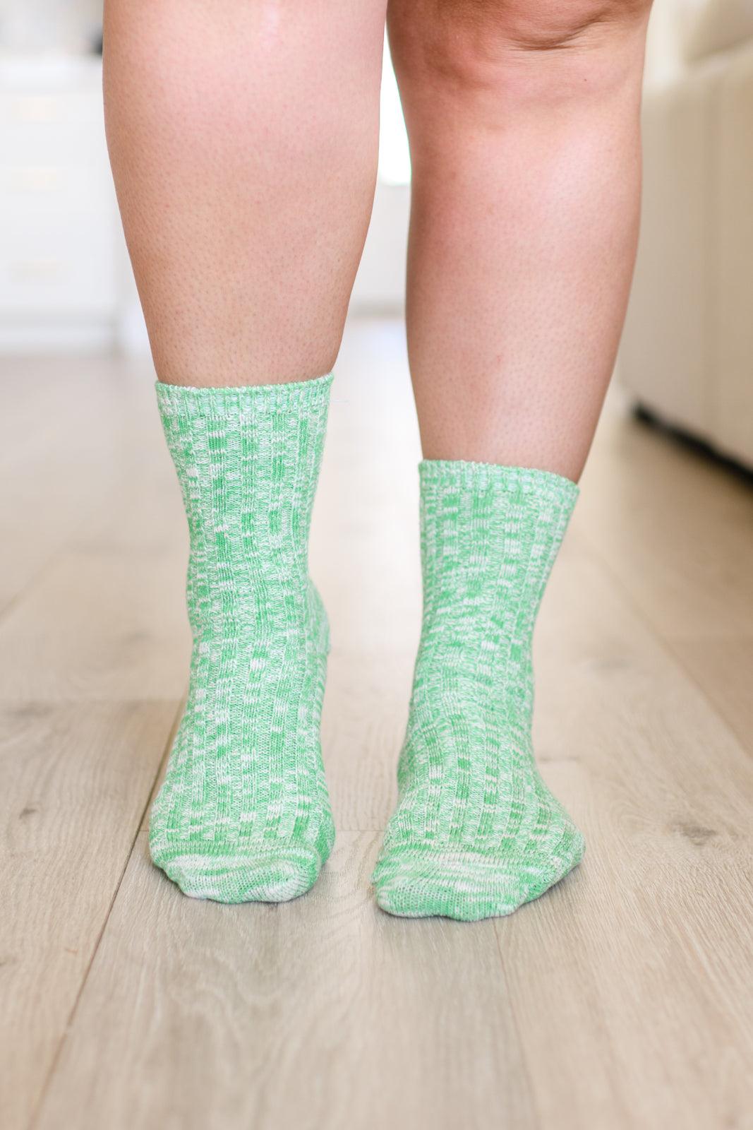 Sweet Socks Heathered Scrunch Socks - Happily Ever Atchison Shop Co.