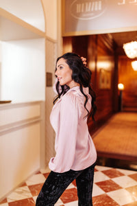 Swift Elegance Blouse - Happily Ever Atchison Shop Co.
