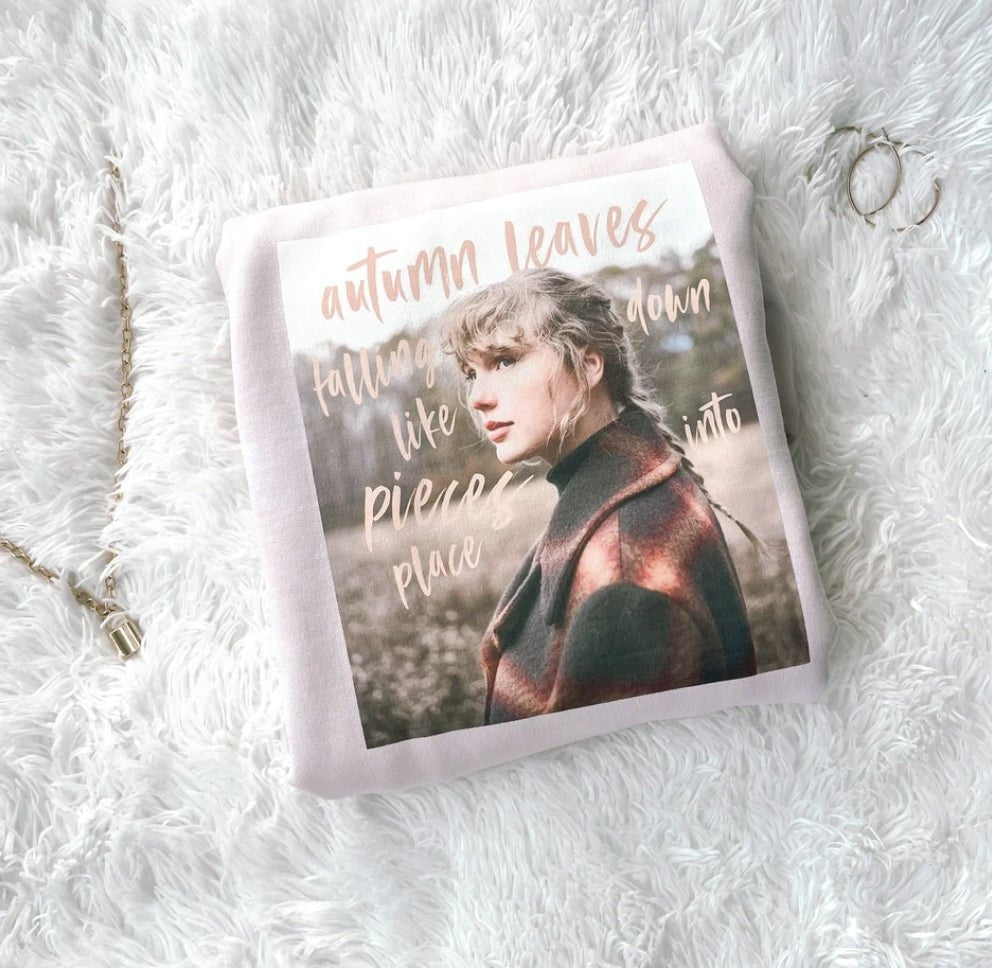 T - Swift Autumn Leaves - Happily Ever Atchison Shop Co.