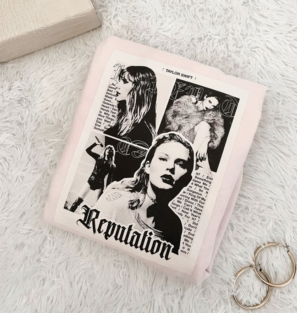 T - Swift Reputation - Happily Ever Atchison Shop Co.