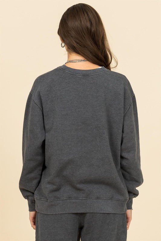 Take Me Home Oversized Sweatshirt - Happily Ever Atchison Shop Co.