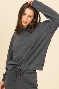 Take Me Home Oversized Sweatshirt - Happily Ever Atchison Shop Co.