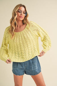 Tally Sweater - Happily Ever Atchison Shop Co.