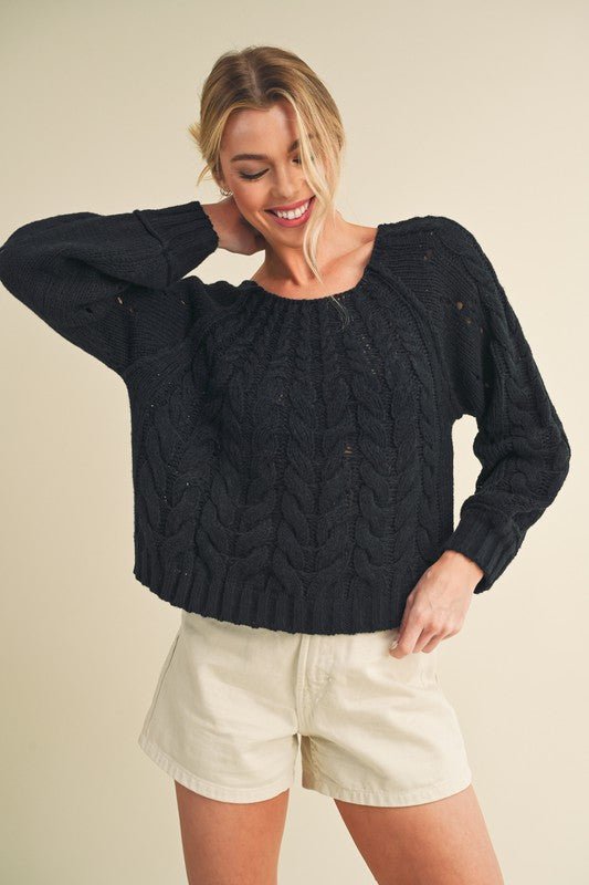 Tally Sweater - Happily Ever Atchison Shop Co.