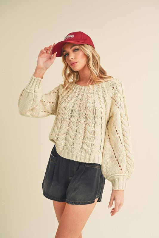 Tally Sweater - Happily Ever Atchison Shop Co.