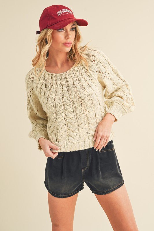 Tally Sweater - Happily Ever Atchison Shop Co.