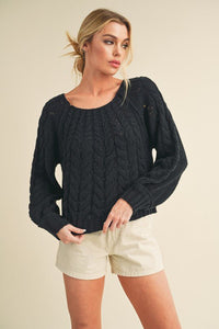 Tally Sweater - Happily Ever Atchison Shop Co.