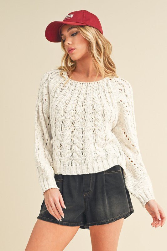 Tally Sweater - Happily Ever Atchison Shop Co.