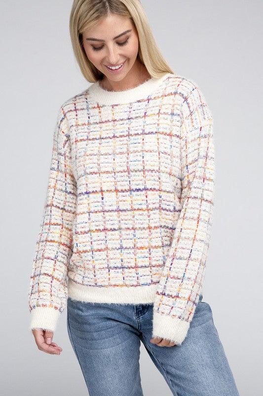 Textured Fancy Knit - Happily Ever Atchison Shop Co.