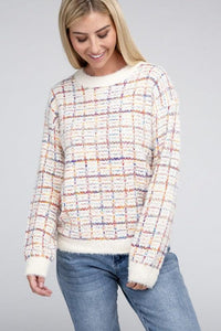 Textured Fancy Knit - Happily Ever Atchison Shop Co.