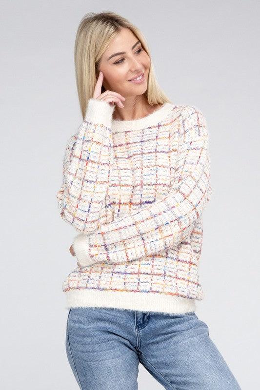 Textured Fancy Knit - Happily Ever Atchison Shop Co. 
