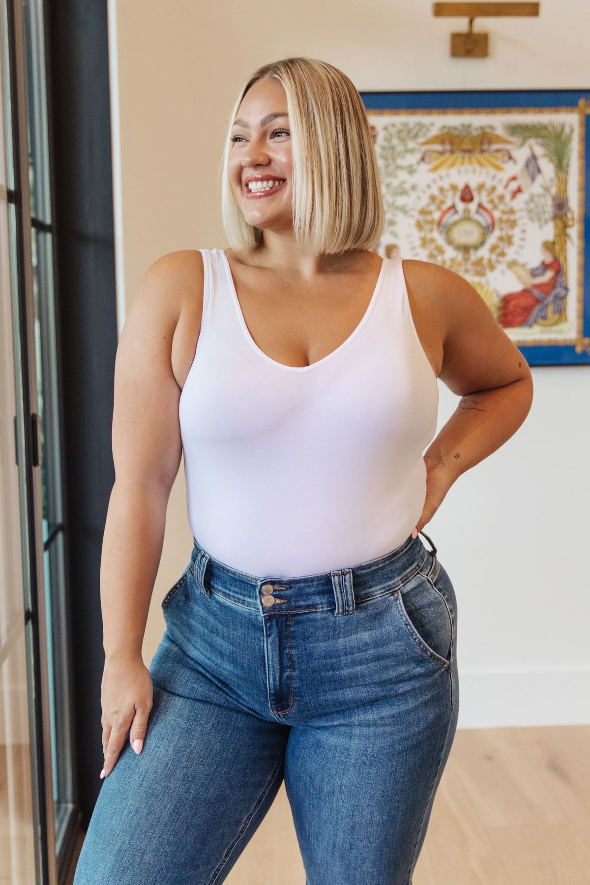 The Basics Bodysuit - Happily Ever Atchison Shop Co.