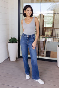 The Basics Bodysuit in Grey - Happily Ever Atchison Shop Co.
