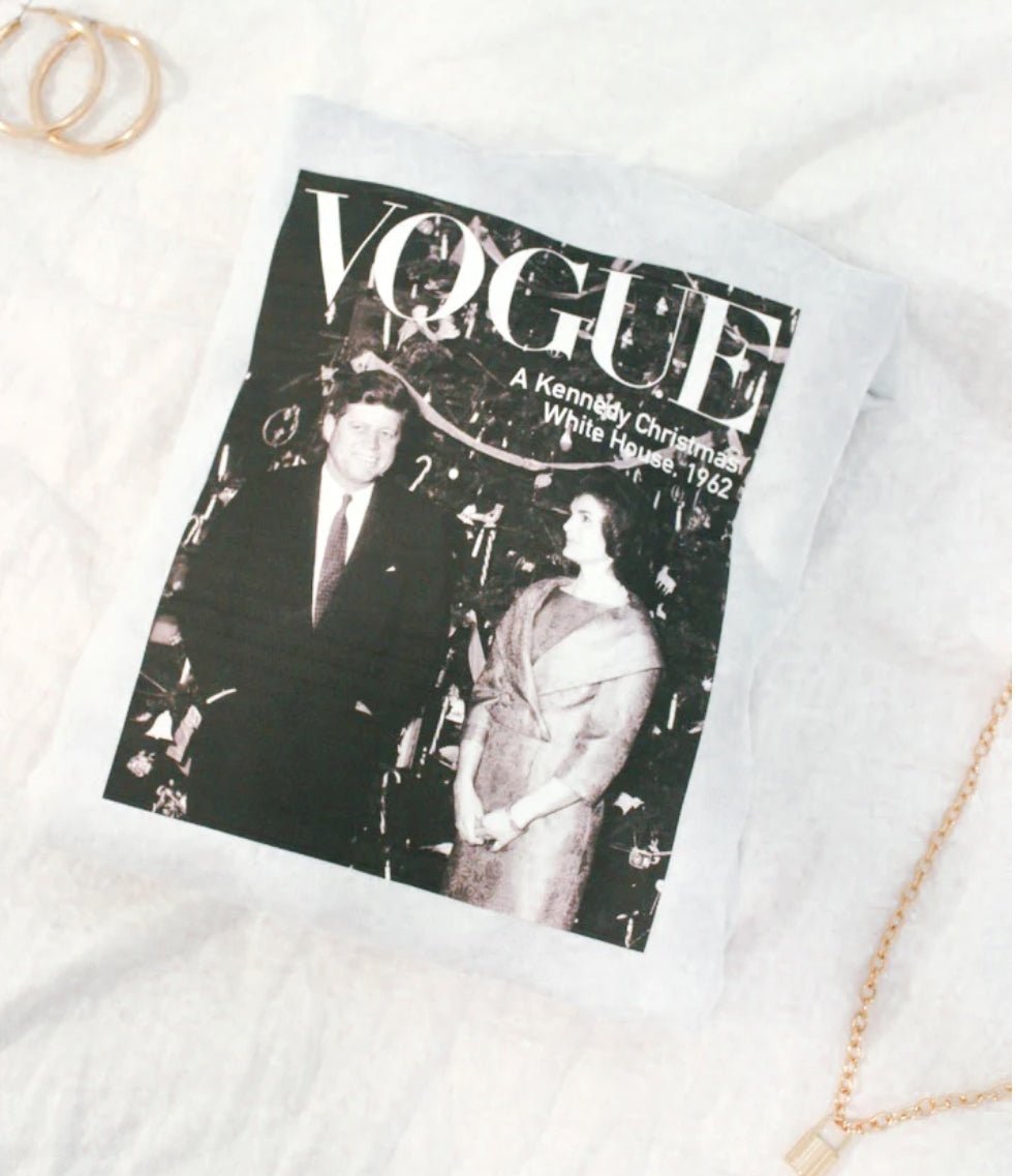 The Kennedys Vogue Cover - Happily Ever Atchison Shop Co.