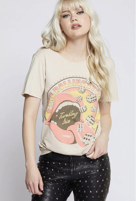 The Rolling Stones Tumbling Dice Tee - Happily Ever Atchison Shop Co.