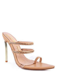 TICKLE ME HIGH HEELED TOE RING SANDALS - Happily Ever Atchison Shop Co.