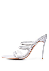 TICKLE ME HIGH HEELED TOE RING SANDALS - Happily Ever Atchison Shop Co.