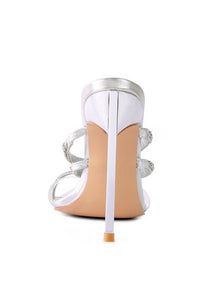 TICKLE ME HIGH HEELED TOE RING SANDALS - Happily Ever Atchison Shop Co.