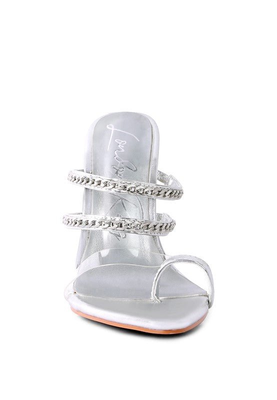 TICKLE ME HIGH HEELED TOE RING SANDALS - Happily Ever Atchison Shop Co.