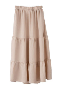 Tiered Maxi Skirt - Happily Ever Atchison Shop Co.