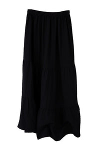 Tiered Maxi Skirt - Happily Ever Atchison Shop Co.