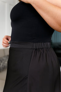 Timeless Tale Maxi Skirt in Black - Happily Ever Atchison Shop Co.