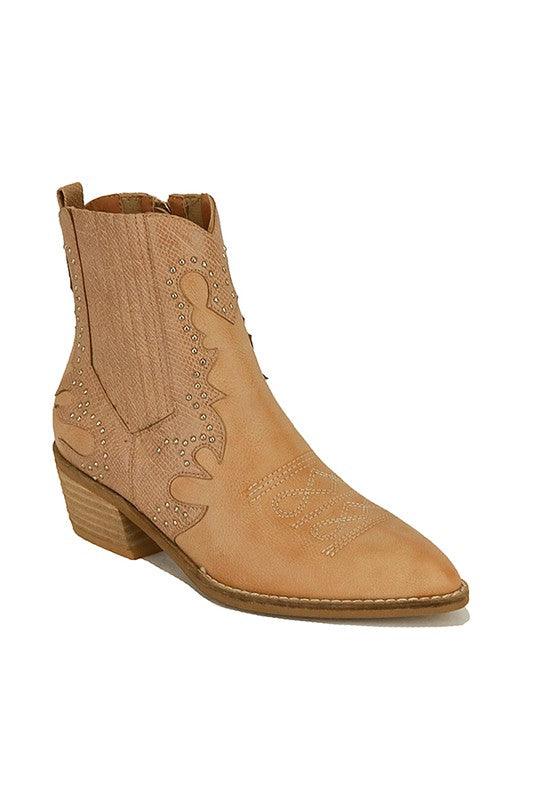 TINA-08-WESTERN BOOTIES - Happily Ever Atchison Shop Co. 