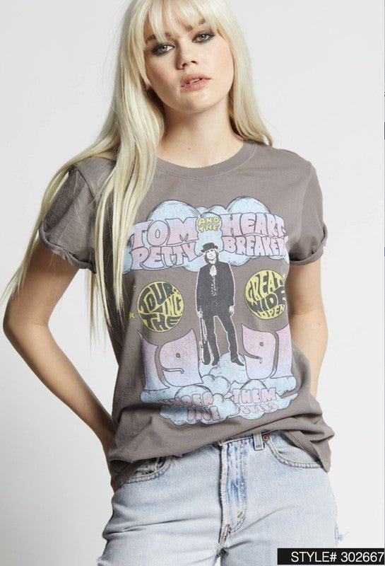 Tom Petty 1991 Blue Skies Tee - Happily Ever Atchison Shop Co.