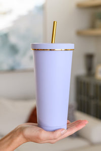 Total Eclipse Tumbler In Lilac - Happily Ever Atchison Shop Co.