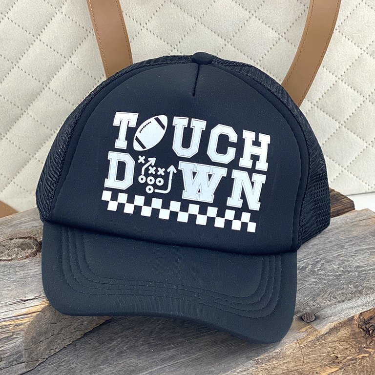 Touchdown Foam Trucker Hat - Happily Ever Atchison Shop Co.