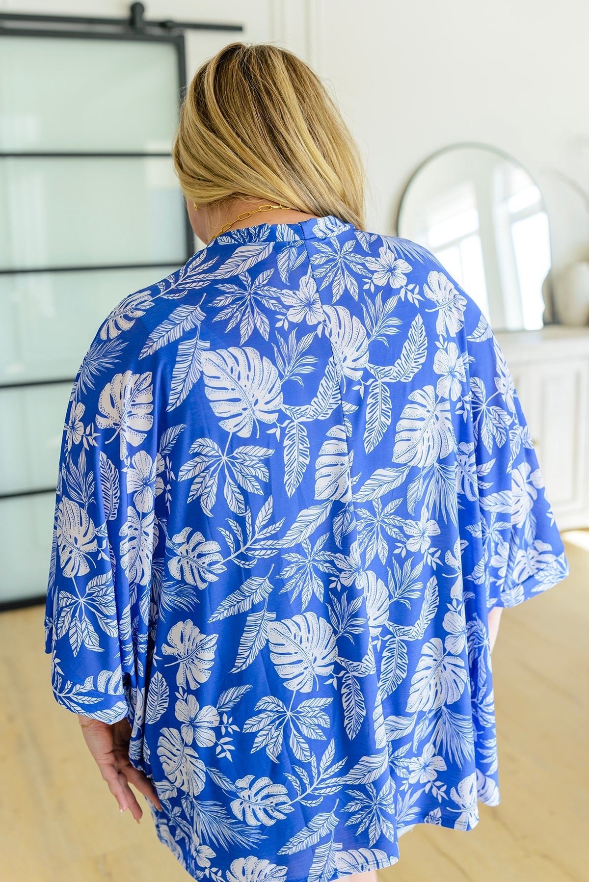 Tropical Stories Kimono - Happily Ever Atchison Shop Co.