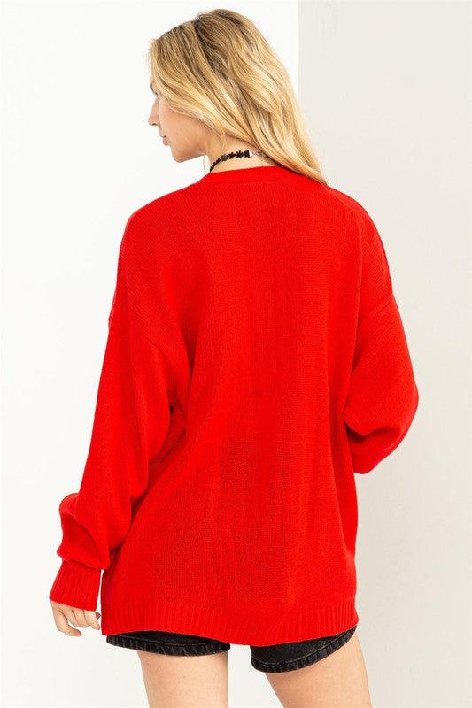 True Story Open Front Cardigan Sweater - Happily Ever Atchison Shop Co.