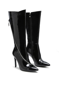 TSAROH ZIP AROUND CALF BOOT - Happily Ever Atchison Shop Co.