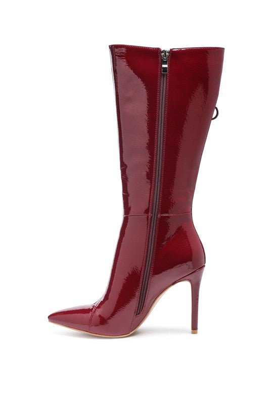 TSAROH ZIP AROUND CALF BOOT - Happily Ever Atchison Shop Co.