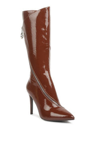 TSAROH ZIP AROUND CALF BOOT - Happily Ever Atchison Shop Co.