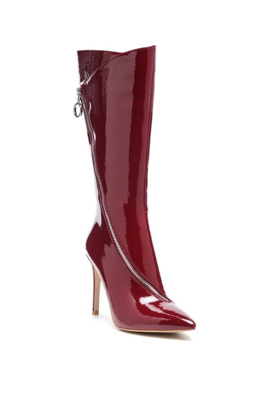 TSAROH ZIP AROUND CALF BOOT - Happily Ever Atchison Shop Co.