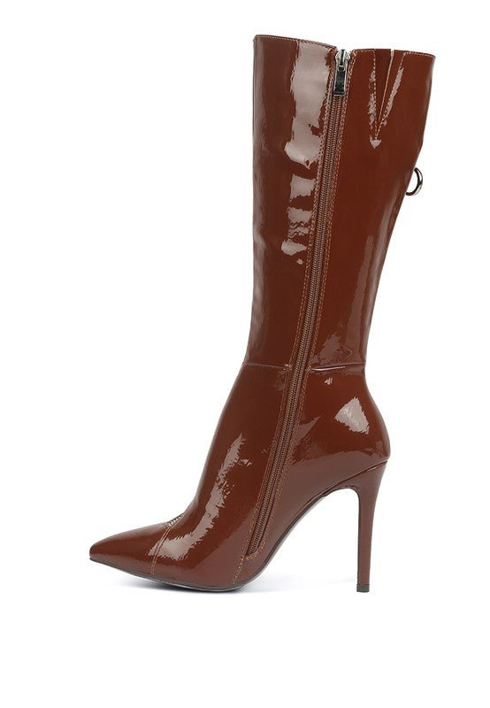 TSAROH ZIP AROUND CALF BOOT - Happily Ever Atchison Shop Co.