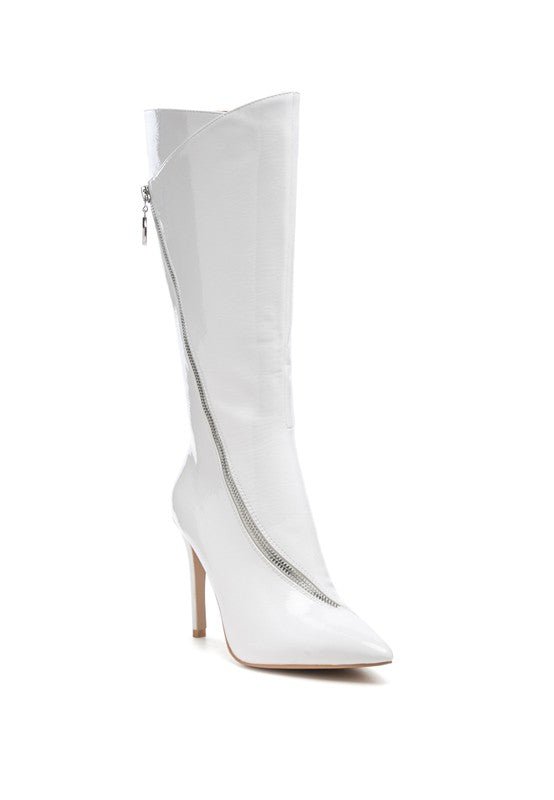 TSAROH ZIP AROUND CALF BOOT - Happily Ever Atchison Shop Co.