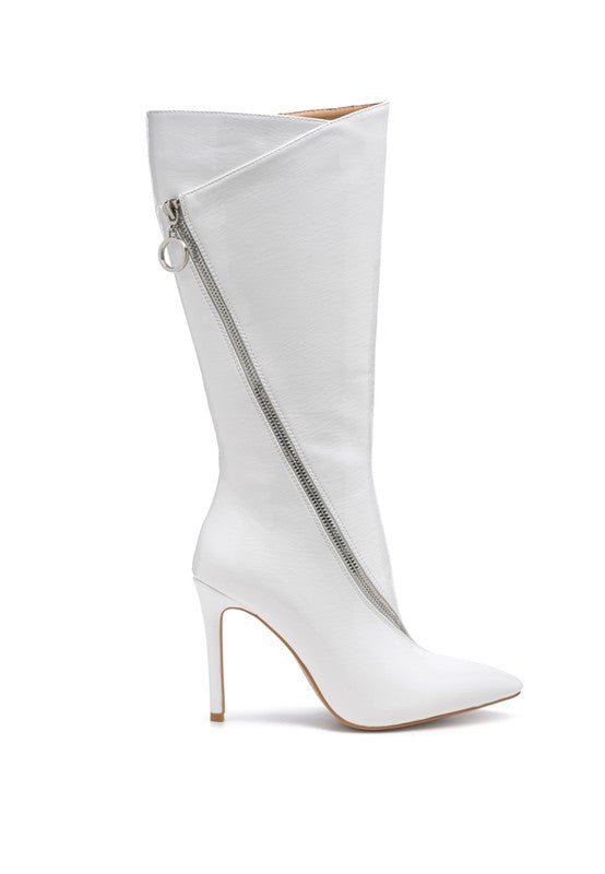 TSAROH ZIP AROUND CALF BOOT - Happily Ever Atchison Shop Co.