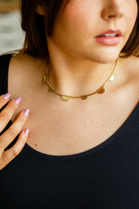 Tucson Sun Necklace - Happily Ever Atchison Shop Co.