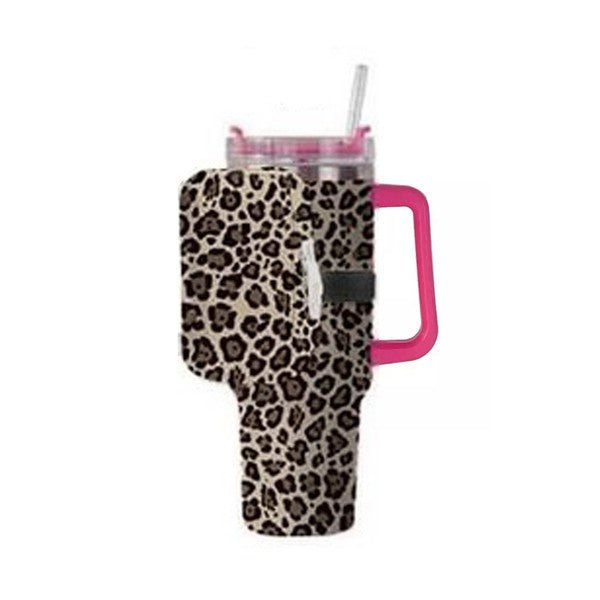 Tumbler Buddy Pouch with Keyring Tumbler Wallet - Happily Ever Atchison Shop Co.