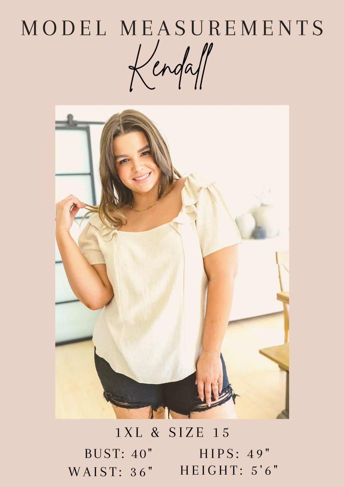 Under Neon Lights Ruffle Sleeve Top - Happily Ever Atchison Shop Co.